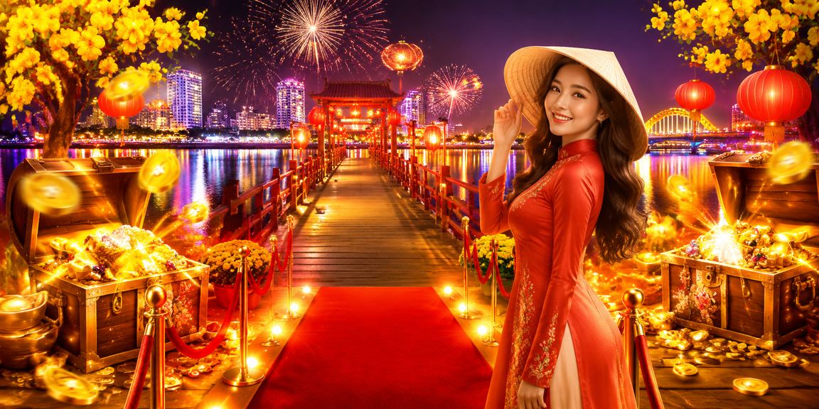 Nạp tiền nhận thưởng tại Đà Nẵng với nón lá truyền thống