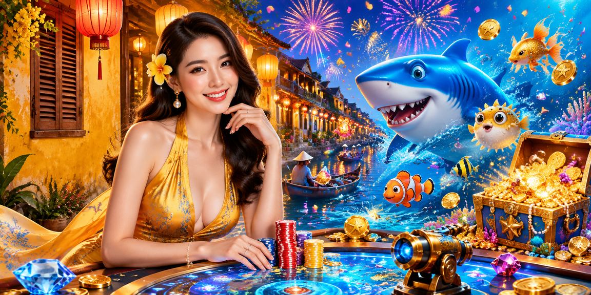 Lễ hội đèn lồng Hội An và không khí cá cược giải trí đặc trưng miền Trung