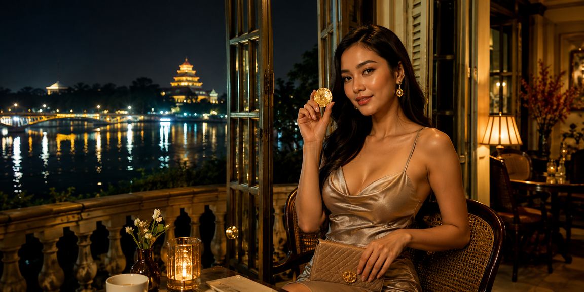 Người dùng trải nghiệm cá cược casino tại Huế bên tách cà phê