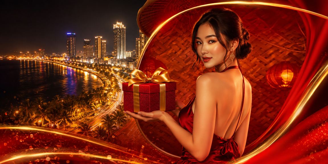Người chơi VIP tại Nha Trang nhận ưu đãi cược với nón lá truyền thống