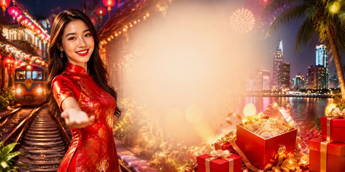 Không gian cá cược trực tuyến sôi động tại Sài Gòn với ánh đèn neon