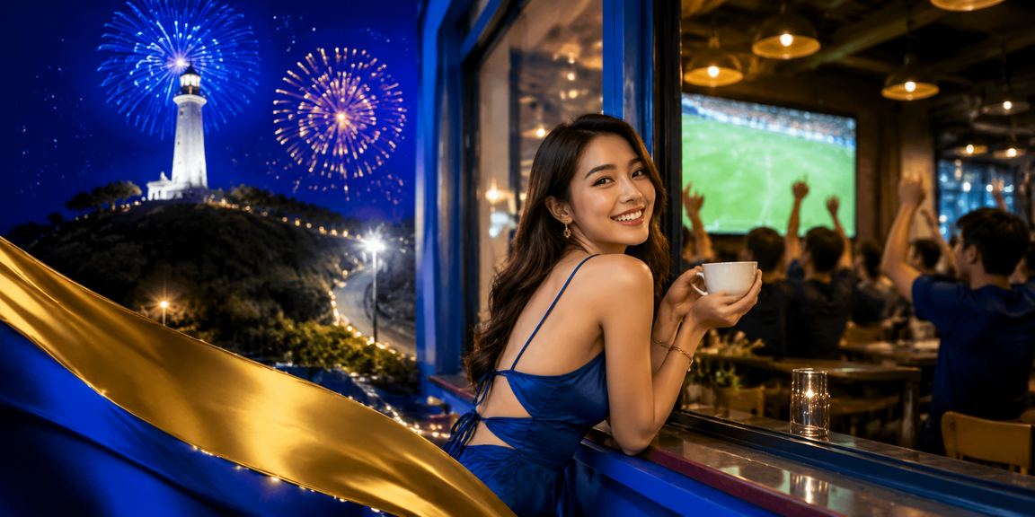 Người dùng VIP nhận thưởng và uống cà phê tại Vũng Tàu với điện thoại